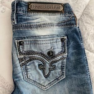 Rock Revival Jeans.